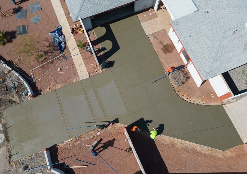 Concrete Driveway Service detail