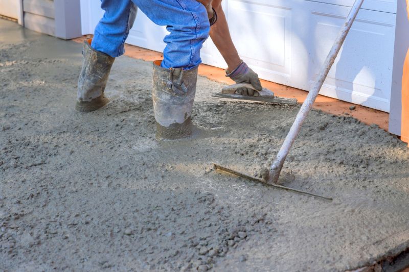 Contact About Concrete Driveway Service